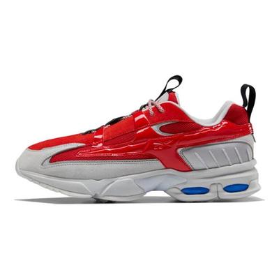 Dmx6 Mmxx Bequeme Alltags-Stoßdämpfung Low-Top Lifestyle-Schuhe Unisex-Sneaker Rot FW6647