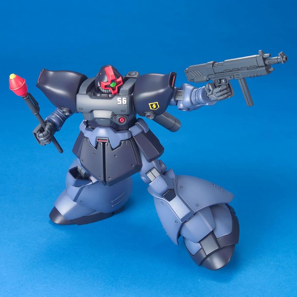 Bandai HGUC 1/144 Rick Dom II (Zwei) Mobile Suit Model Kit Gundam 0080 Pocket of War Scale Figure