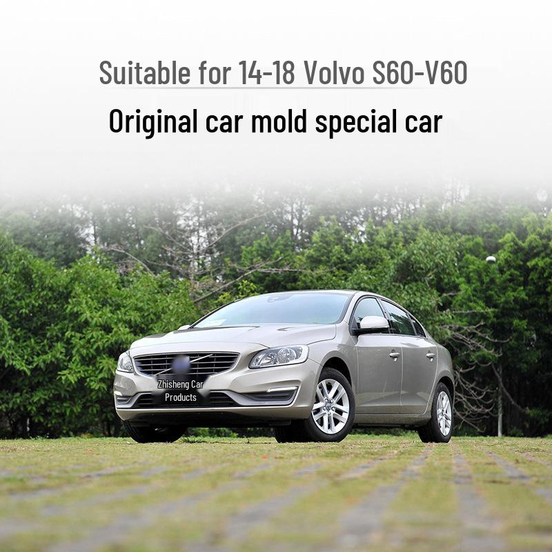 Volvo S60/V60 (2014-2019) Headlight Lens Cover Replacement.