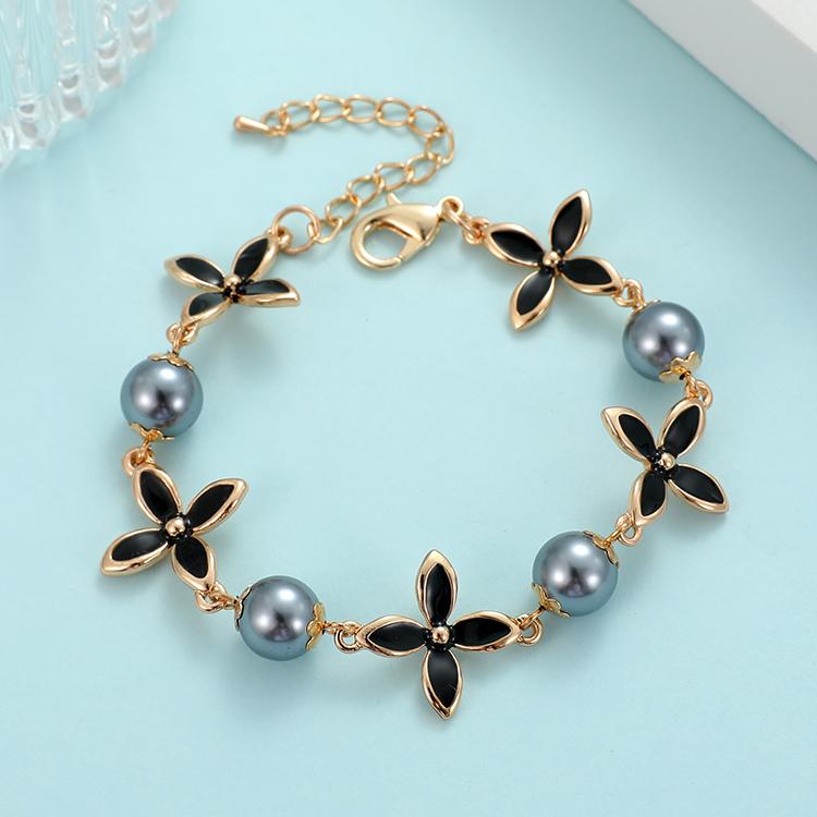 Cuban Link Accessories Luxury Women Adjustable Customized Hawaii Bracelet 23cm&Fashion золотой