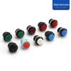 12MM Round Momentary Push Button Switch, Non-Locking/Self-Resetting & Self-Locking