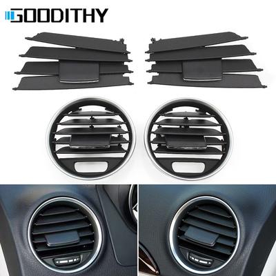W204 Left Right Center AC Air Vent Grille Cover Repair Kit For Benz C Class LCI C180 C200 C220 C230 C260 C300 C350