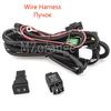 For Mitsubishi Lancer 2008-2013 ex Fog Lights H11 Front Bumper Grille Driving LED Halogen Fog Lamp Car Wiring Harness Switch