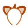 Animal Ear Headband for Women GIrl Face Washing Plush Hairband Styling Accessory Cosplay Party Hairhoop for Theme Event and Stage Performances