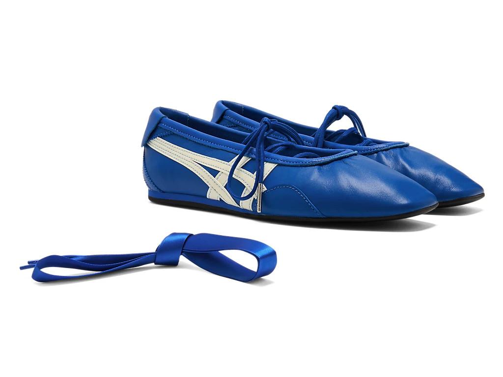 1182A704-400 Onitsuka Tiger Women`s Gymnarina Dazzling