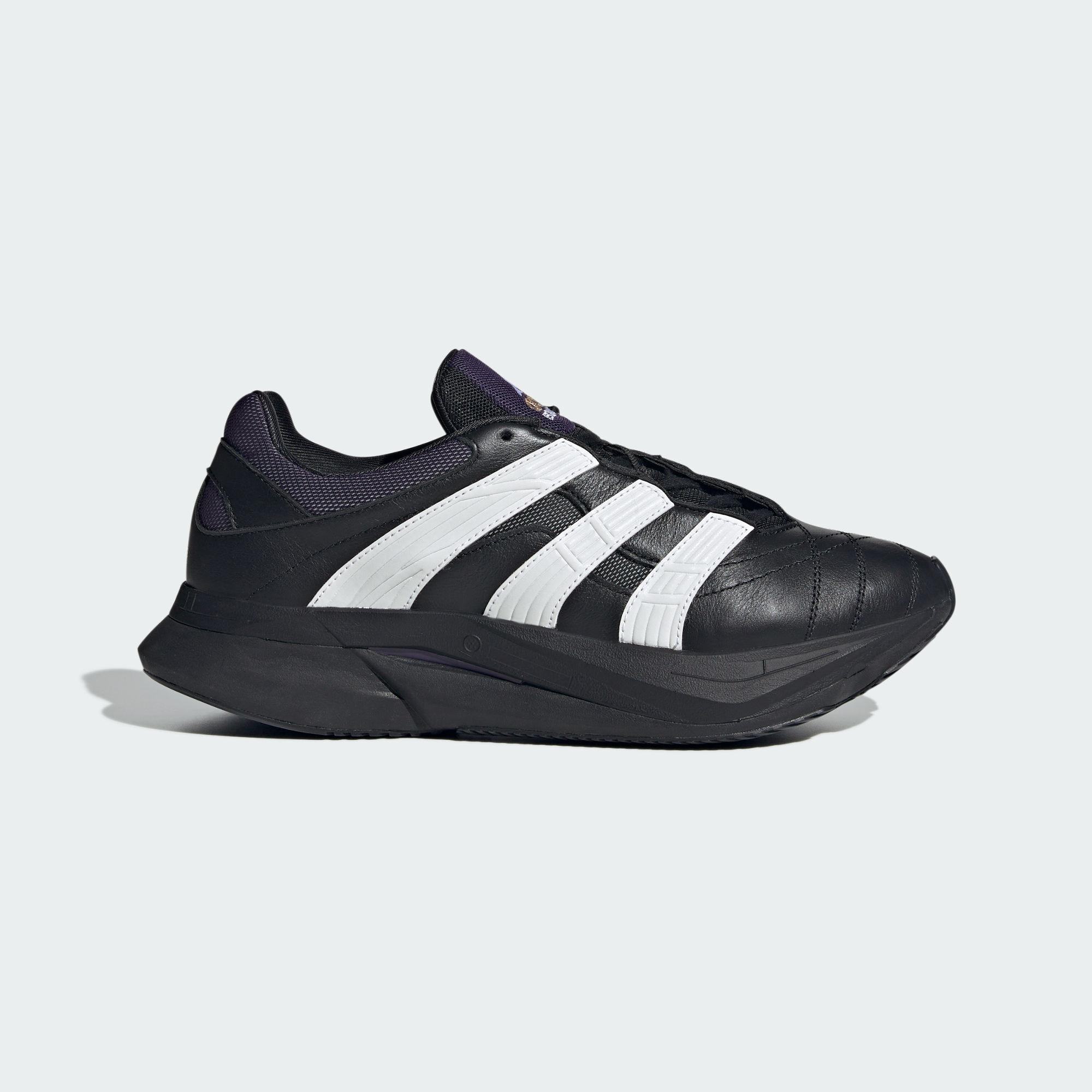 adidas Equipment Predator Run Core Black Cloud White Aurora Plum 40
