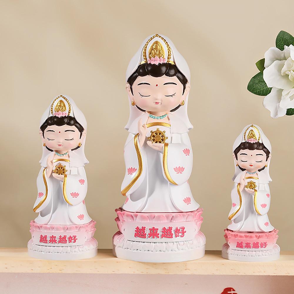 Immer besseres Nanhai Guanyin Harz Dekor Geschenk für Zuhause Büro Und Feier