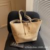 Large-capacity Bag Casual and Versatile Single-shoulder Bag Niche Canvas Class and Commuting Tote Bag