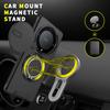 Magnetic Ring Stand Case For Honor X9A X9B X9C Smart X60 Pro Magic 5 6 7 Lite Slide Camera Protection TPU Plastic Back Cover