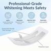 QimGo Zahnaufhellungsstreifen Gel Entfernt Plaque Flecken Reinigung Mundhygiene Aufhellung Zahnwerkzeuge Frischer Atem Aufhellen