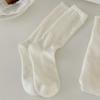 Breathable Mesh Socks Solid Color Hollow Out Socks High Quality Knitted Socks