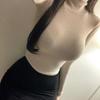 Korean High Neck Ribbed Long Sleeve Slimming Curved Hem T-Shirt for Women