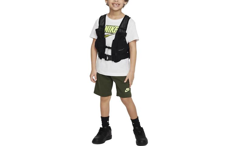 Nike Kids Casual Sportswear Crew Neck Moderate FQ0565-325 6