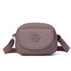 Waterproof Nylon Phone Bag Women's Multi-compartment Shoulder Bag Crossbody Bag