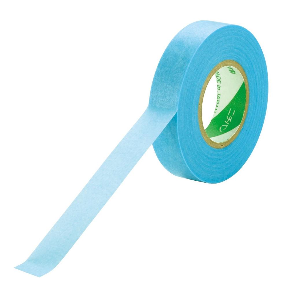 Nichiban Masking Tape, 100 Rolls, 12mm X 18m, 227H-12BOX