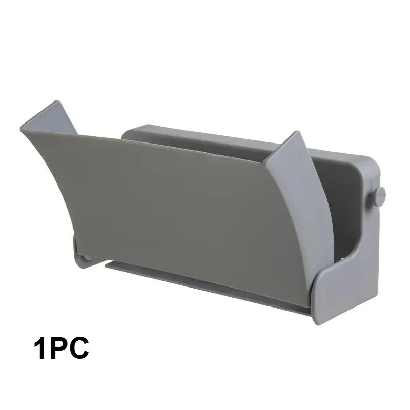 Double-layer Organizer Household Storage Rack Foldable Shoes Rack Wall Mounted Slippers Hanging Shelf Holder Storage Rack