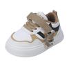 2026 Kids' Soft-Soled White Walking & Skate Shoes – Trendy Spring/Autumn Style for Boys & Girls