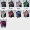 2024 Winter Women's Plaid Scarf: Korean Retro Style, Warm Imitation Cashmere Shawl for Students and Couples