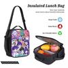 3 Stück Omori Lustige Videospiele Rucksack Set für Kinder Federmäppchen Schultaschen Sets mit Brotdose Für Schulkinder Tagesrucksack