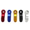 1PC Motorcycle Hook 5 Colors Anti-wear Pure Aluminum Alloy 4.7cm/1.6cm Motorbike Single Hole Hook Helmet Bag Universal CNC