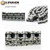 LINGQI 520 Chain 100 Link 110 120L Drive Chains With Links For ATV Quad MX Enduro Motocross Racing Universal Parts Off Road