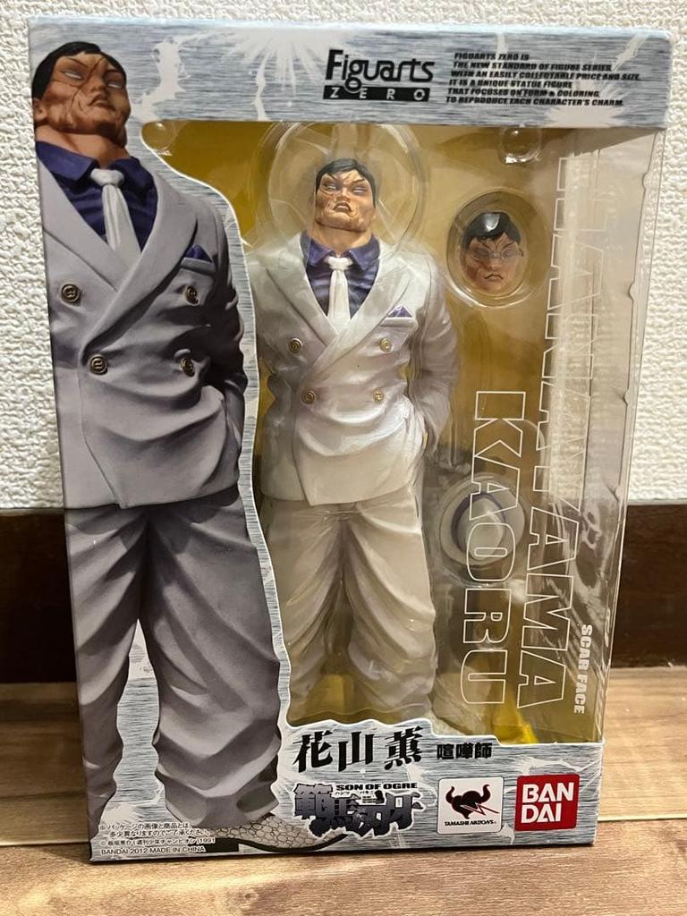 [USED] Bandai Figuarts ZERO Kaoru Hanayama