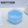 Plastic Material Nail Tool Storage Box  For Nail Art Tools Jewelry Small Items