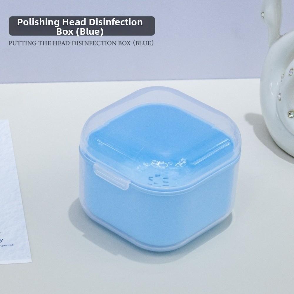 Plastic Material Nail Tool Storage Box For Nail Art Tools Jewelry Small Items