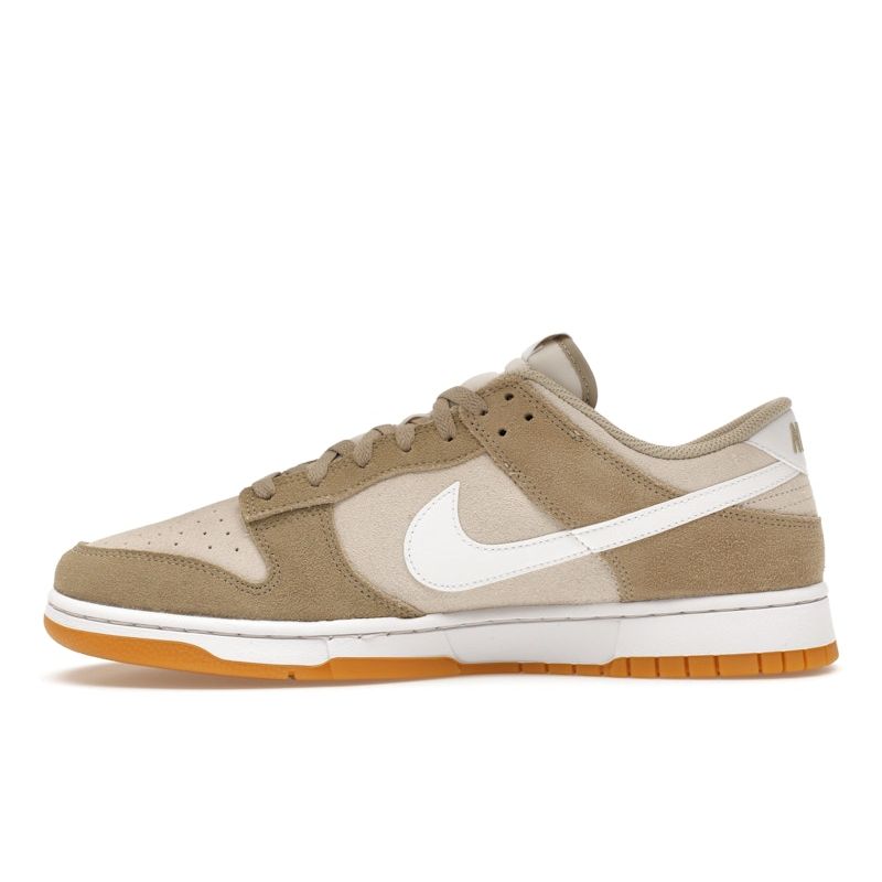 Nike Dunk Low SE Light Orewood Gum Unisex Sneakers Cream Pale-Ivory White HQ1931-100