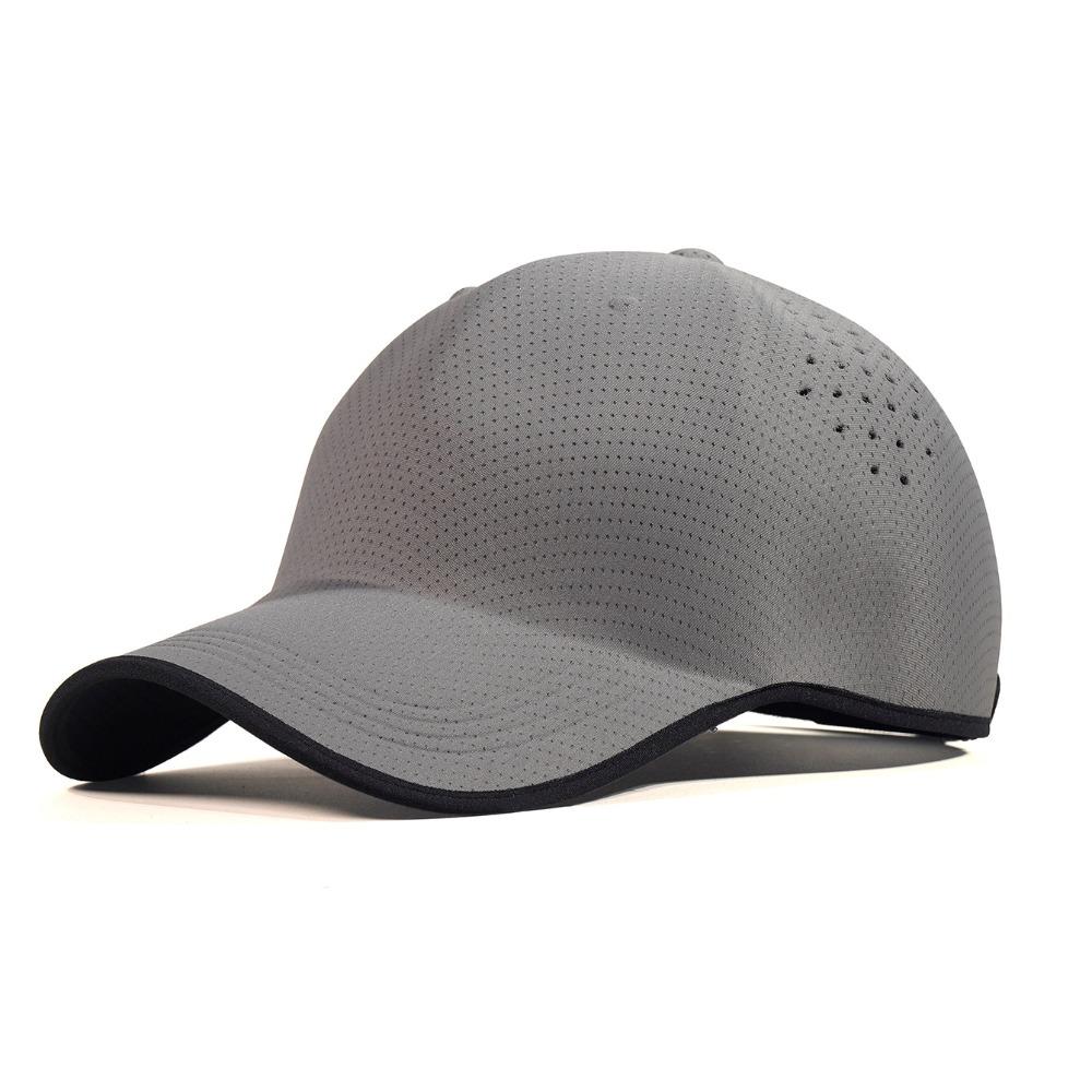 Packable Baseball Cap Seamless Outdoor Hat New Design Visor Cap