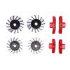 Hex Rotor Caliper Pin Set Fit for TRAXXAS 4 TEC DRIFT 1 10 RC Car Aluminum Alloy Brake Parts