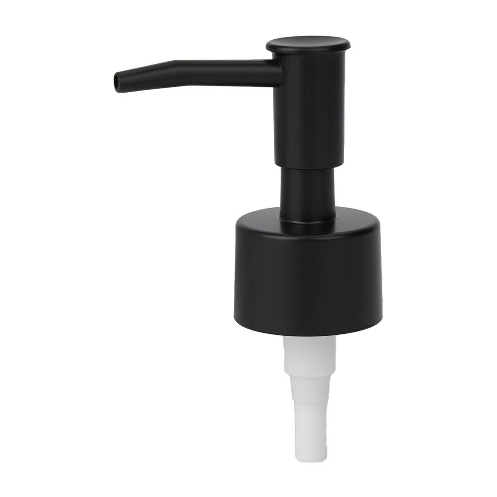 Bathroom Spray Tube Pump Head 28 Teeth Head Shower Plastic Lotion Silver 28 Thread ABS Plastic Bath Dispensers