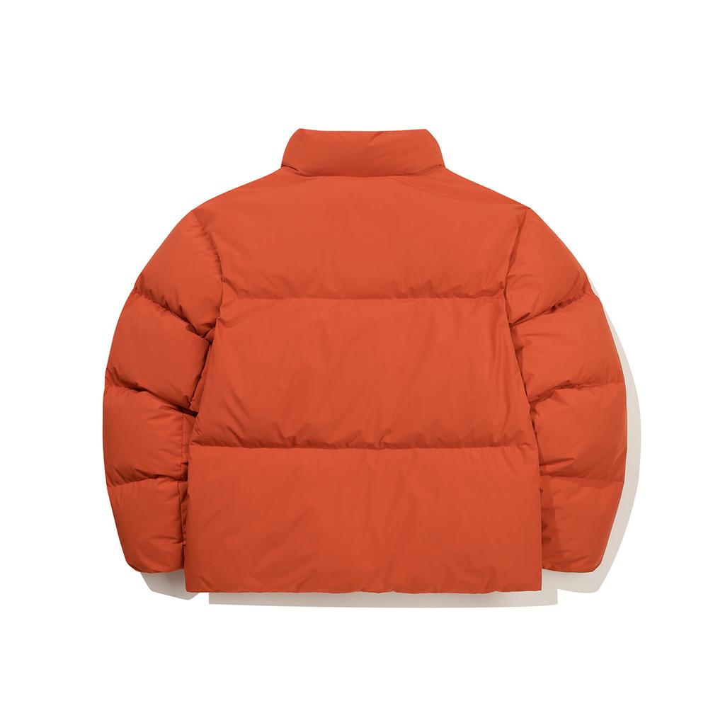 KODAK Stand Neck Duck Down Jacket Orange