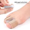 Double-Hole Toe Separator & Bunion Corrector Set | Soft Anti-Abrasion Toe Caps