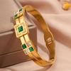 Hot-selling titanium steel bracelet, girls' high-end sense of fashion, popular light luxury in Europe and the United States, Gypsy star love diamond 