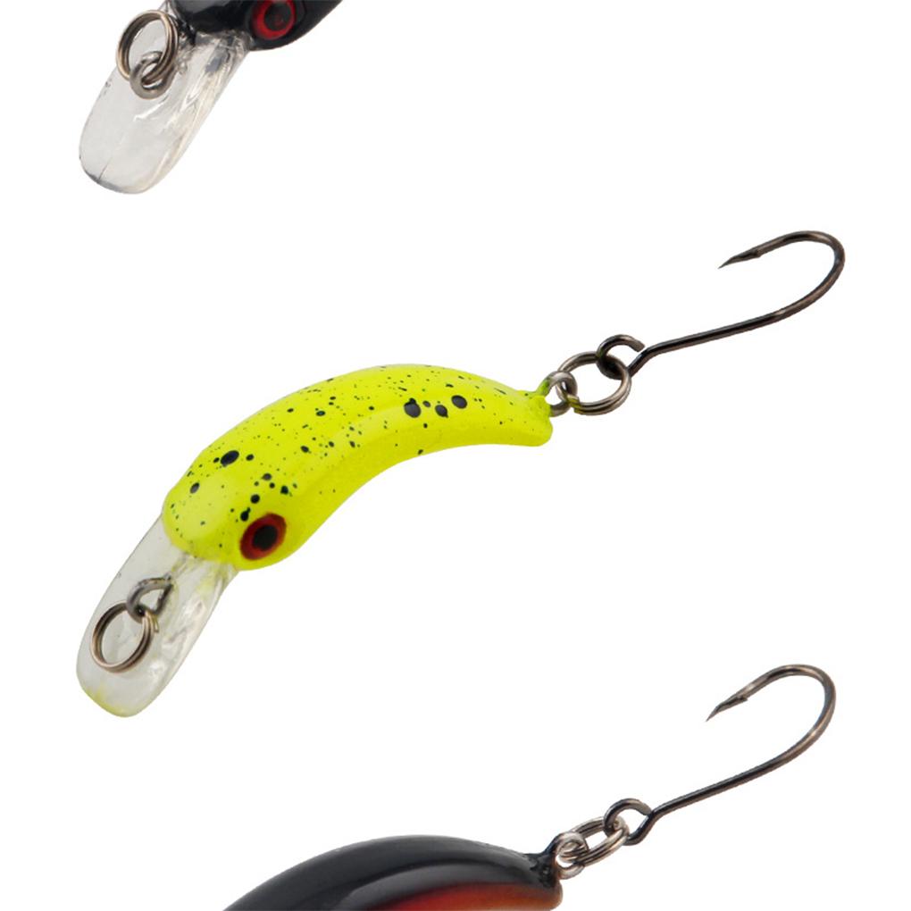 Fishing Lure Sharp Hook Fake Crankbait Lightweight Fishing Tackle