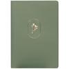 Labclip Planner 2026 January Start B6 Weekly Block Bourgeon Green 2601KBN-GR