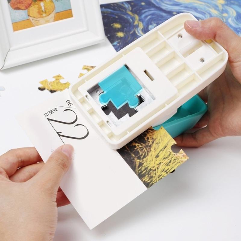 Multipurpose Embossing Machine For Paper Craft Card Decorations Friendly Materials Kids Art Pattern Design Learning Tool