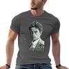 Alain Delon Portrait Tshirt Graphics Rapper Graphic Tees Cotton T Shirt Unisex