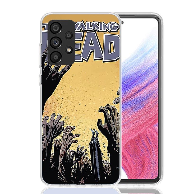 The Walking Deads TV Case Phone Cover for Samsung Galaxy A17 A16 A15 A14 A13 A56 A55 A54 A53 A36 A35 A34 A33 A26 A25 A24 A23 A05
