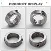 A74E-Drilling Limit Ring Collar Set 3-16Mm Drill Bit Depth Stop Bit Drilling Stop Ring
