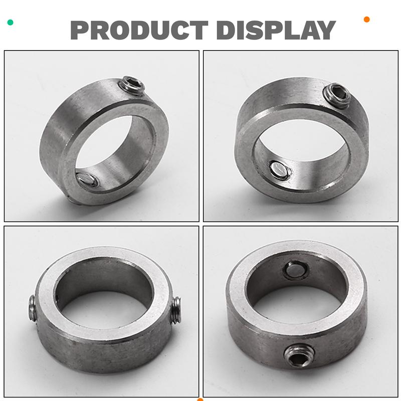 A74E-Drilling Limit Ring Collar Set 3-16Mm Drill Bit Depth Stop Bit Drilling Stop Ring