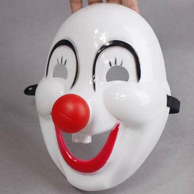 Halloween Funny Fancy Dress Party Mask Red Nose Clown Masquerade Mascaras Masks