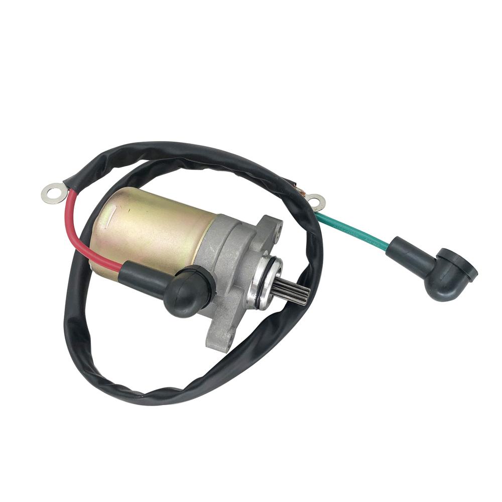 

Starter Motor For Yamaha Polaries Dinli JOG 90 2-stroke 50cc Moped Scooter Electric Engine Parts With cable