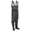 VidaXL Thigh-high Boots with Boots and Black Belt Size 38-46 PVC