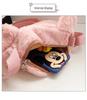 Herbst/Winter 2024 Niedliche Kätzchen Plüsch Umhängetasche für Kinder - Felliges Münzfach & Accessoire für kleine Mädchen
