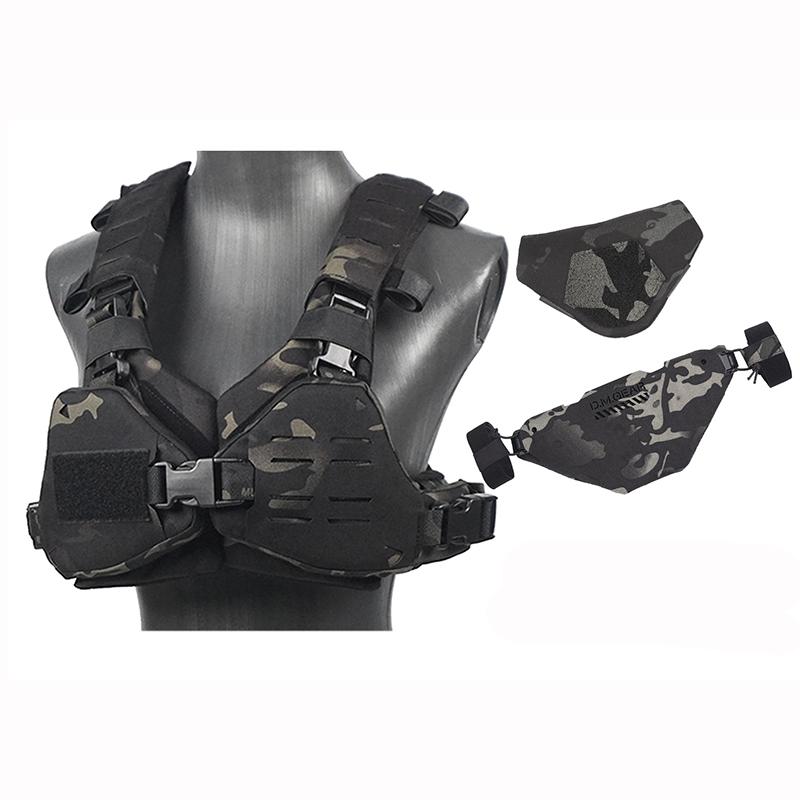 BEPAN Girls Sexy Breastplate Set Bikini Cosplay Small Armored Vest S