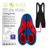 Men's Team Classic Cycling Jersey+Bib Shorts Set