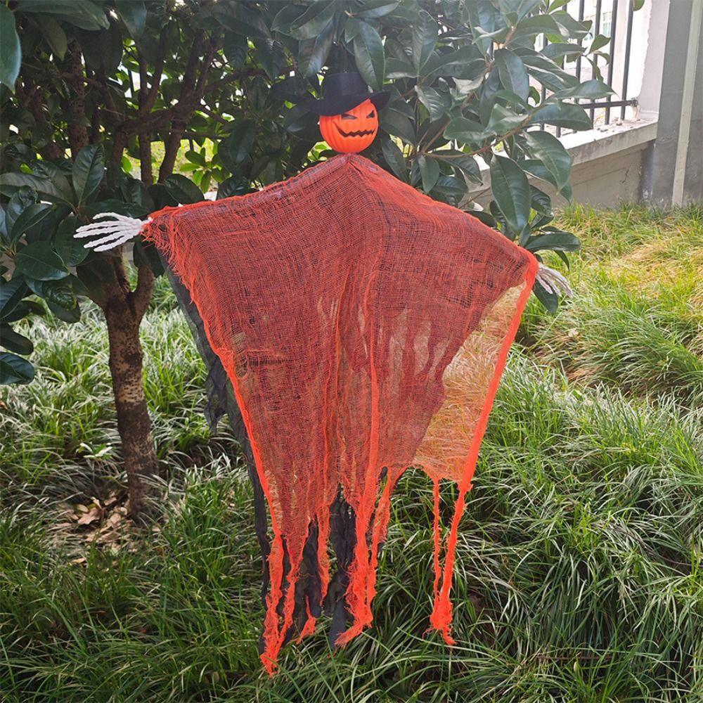 Creative Skeletonsd Hanging Pendant Scary Ghost Ornaments Halloween Hanging Pumpkin Ghost  Props