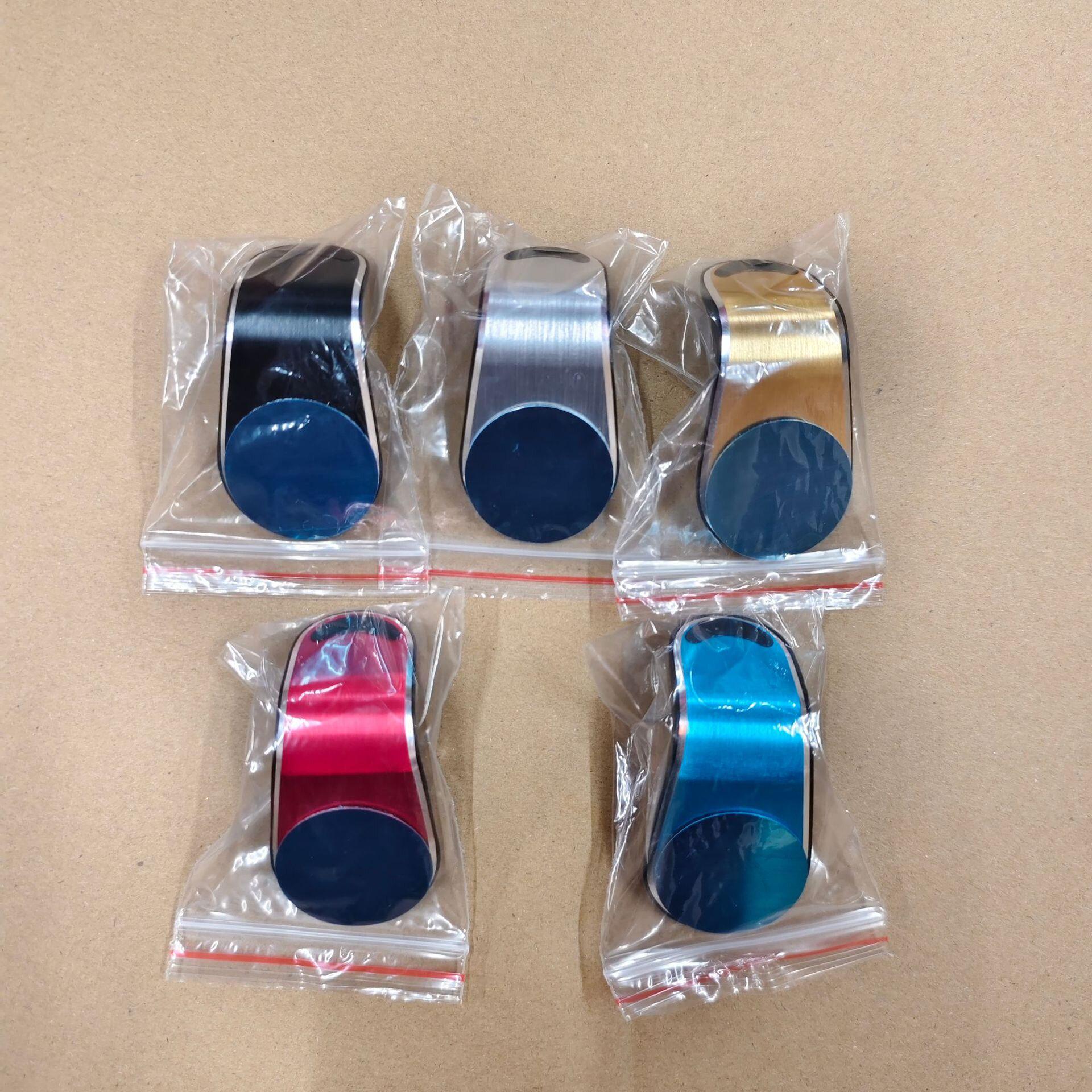 F19 Car Air Vent Magnetic Phone Holder - Strong L Bracket Design